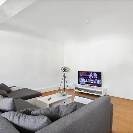 Apartment Friedberger Charme, 6 Personen, Traumlage, Parken, Kicker *