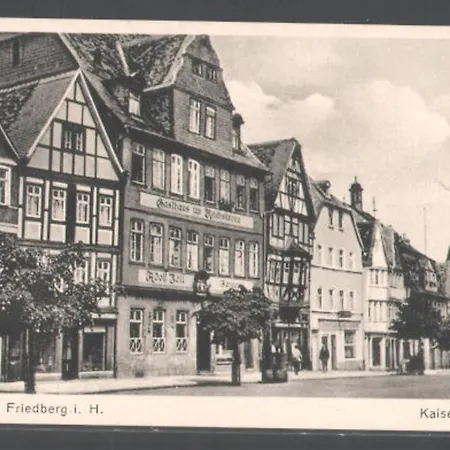 Appartement Friederg - Familien-Loft Mit 3 Schlafzimmern Und Grossem Wohnbereich Friedberg (Hessen)