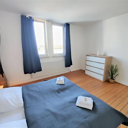 Apartment Friedberger Charme, 6 Personen, Traumlage, Parken, Kicker