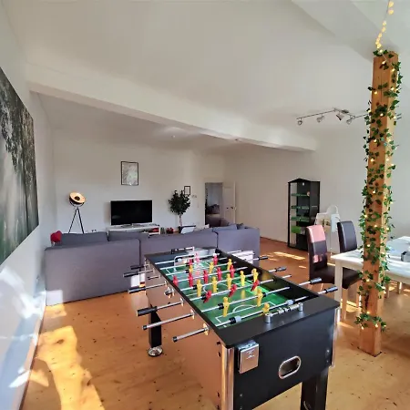 Apartment Friedberger Charme, 6 Personen, Traumlage, Parken, Kicker