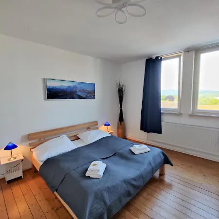 Appartement Friederg - Familien-Loft Mit 3 Schlafzimmern Und Grossem Wohnbereich Friedberg (Hessen)