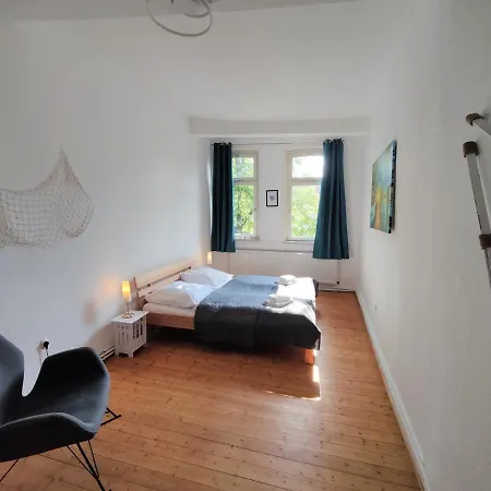 Apartment Friedberger Charme, 6 Personen, Traumlage, Parken, Kicker