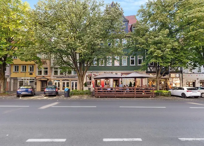 Apartamento Friedberger Charme, 6 Personen, Traumlage, Parken, Kicker