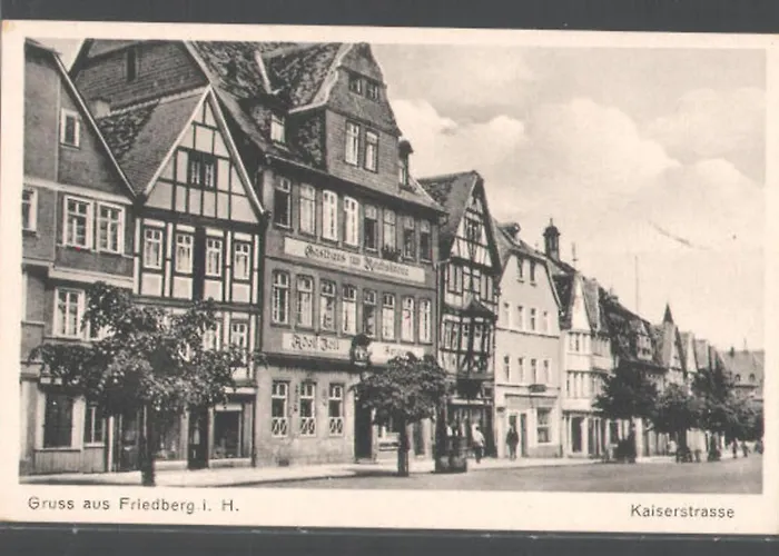 Apartamento Friedberger Charme, 6 Personen, Traumlage, Parken, Kicker Friedberg (Hessen)