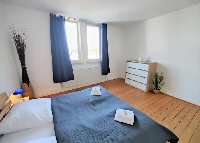 Apartamento Friedberger Charme, 6 Personen, Traumlage, Parken, Kicker