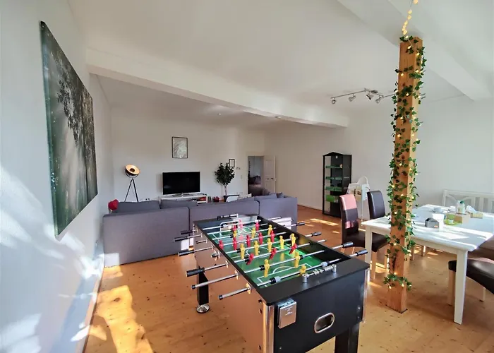 Apartamento Friedberger Charme, 6 Personen, Traumlage, Parken, Kicker