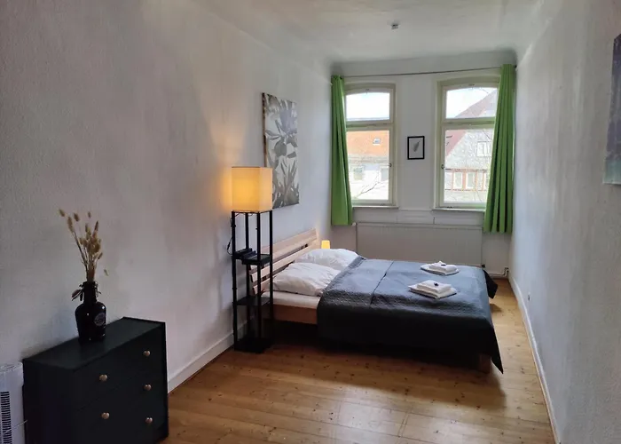 Friedberger Charme, 6 Personen, Traumlage, Parken, Kicker Apartamento